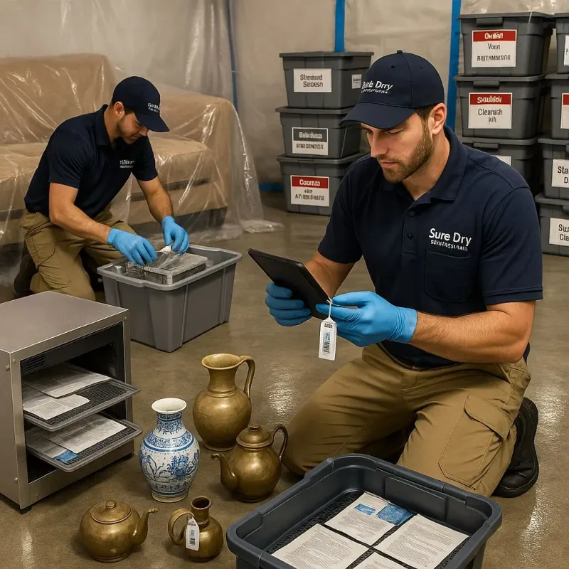 Content Protection and Restoration process in Blaine, WA
