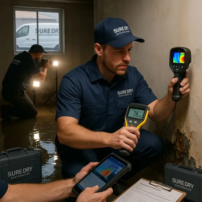 Initial Assessment and Documentation process in Blaine, WA